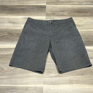 Quicksilver gray shorts size 34